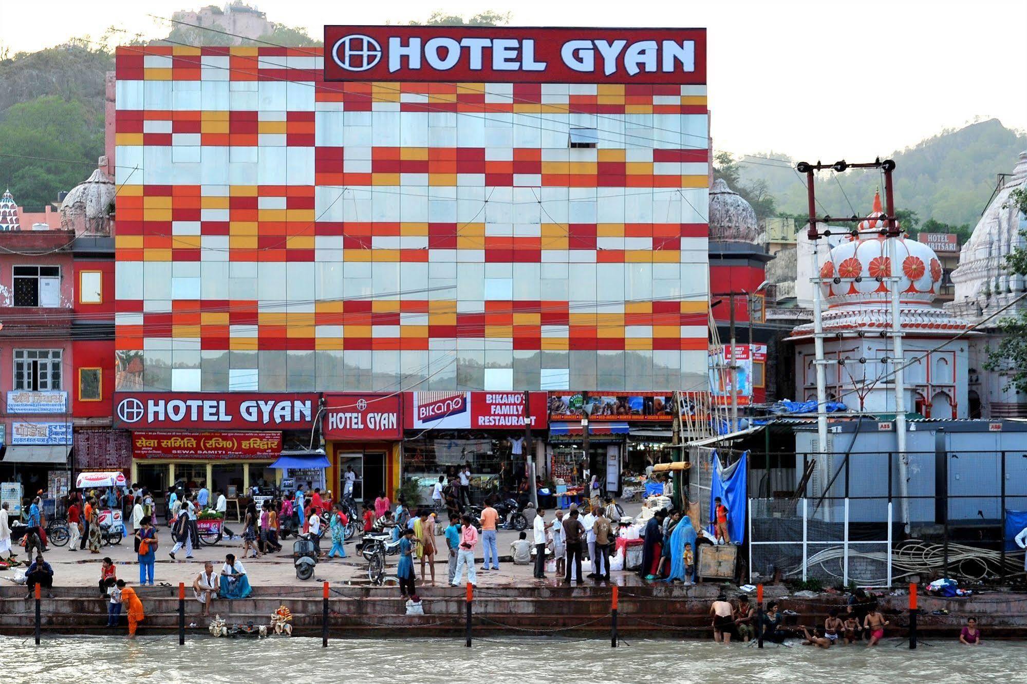 Hotel Gyan Харидвар Экстерьер фото