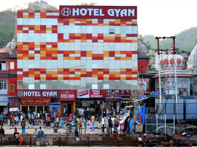 Hotel Gyan Харидвар Экстерьер фото